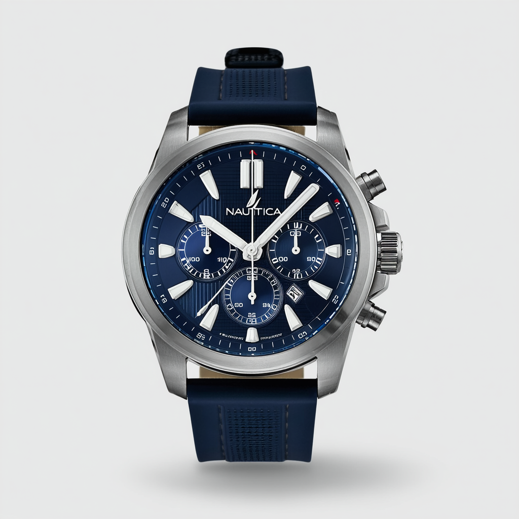 Nautica Men's N28513G NST-200 Titanium Chronograph Watch