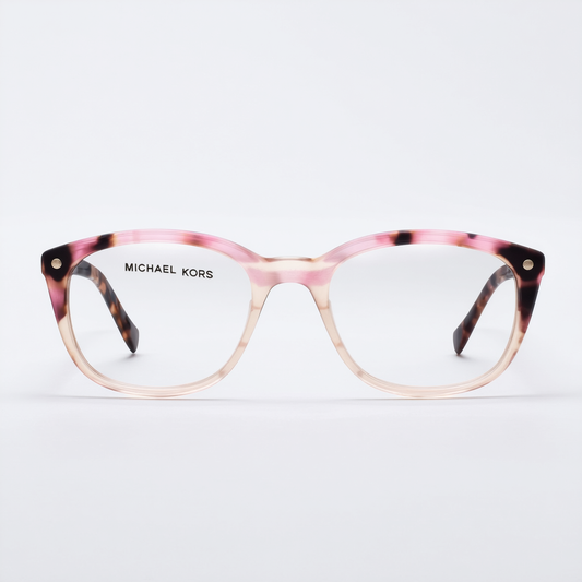Michael Kors BLY MK4047 Eyeglass Frames 3277-51 - Pink Tort/milky Pink MK4047-3277-51