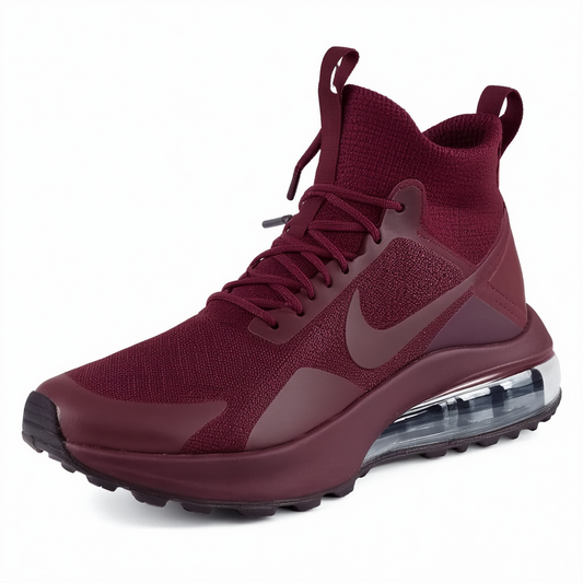 Nike AIR MAX Goadome Mens Boots 865031-601_7.5 - Burgundy