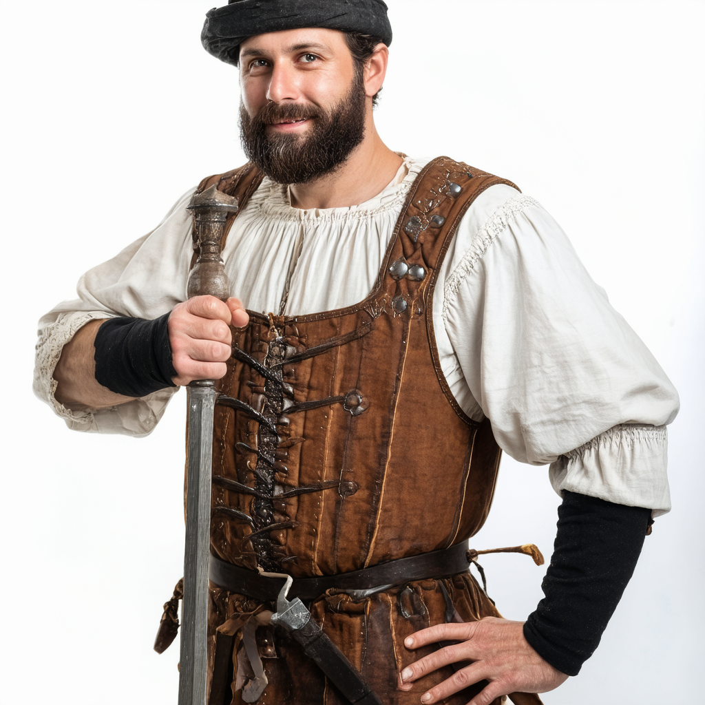 Medieval Tavern Man Costume