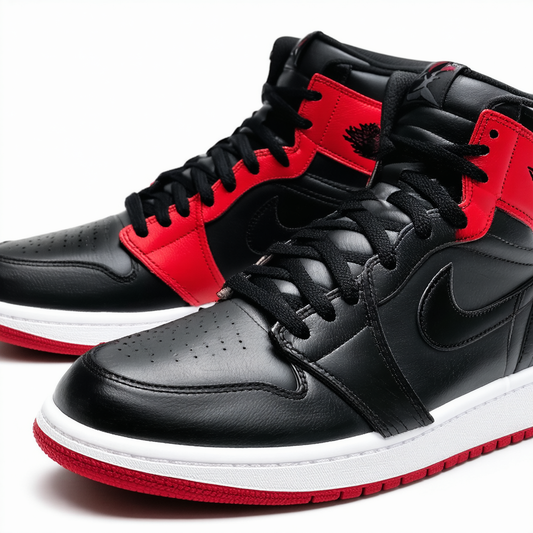 Nike Air Jordan 1 Retro- QAM Black/True Red/Anthracite/Black 580514-032