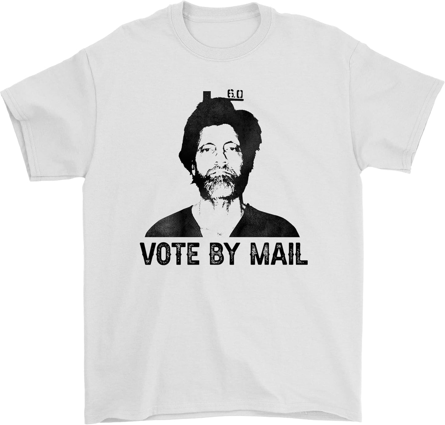Vote by Mail T.ed Kac.zynski T-Shirt, Multicolor