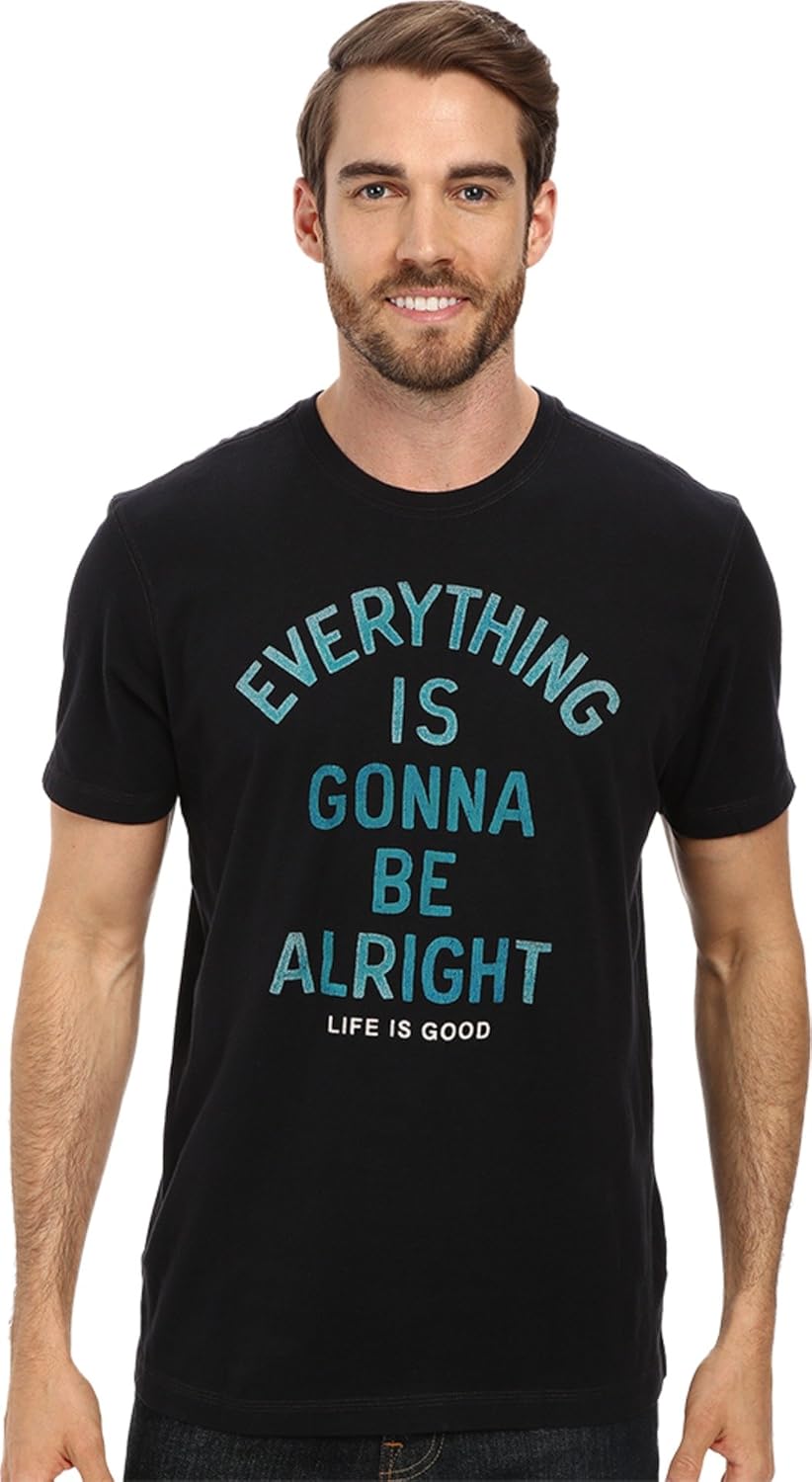 Life is Good Men's Creamy Everything Tee
