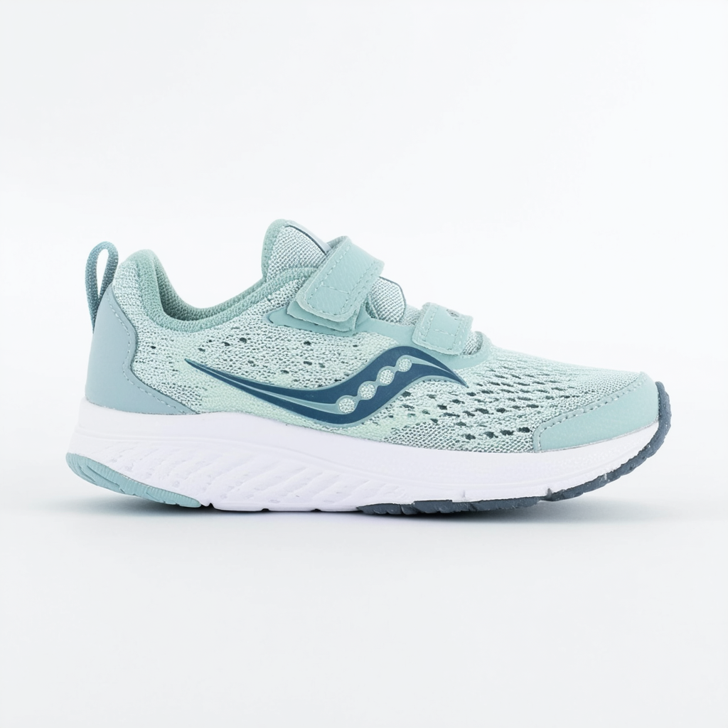 Saucony Unisex-Child Liteform Miles Sneaker