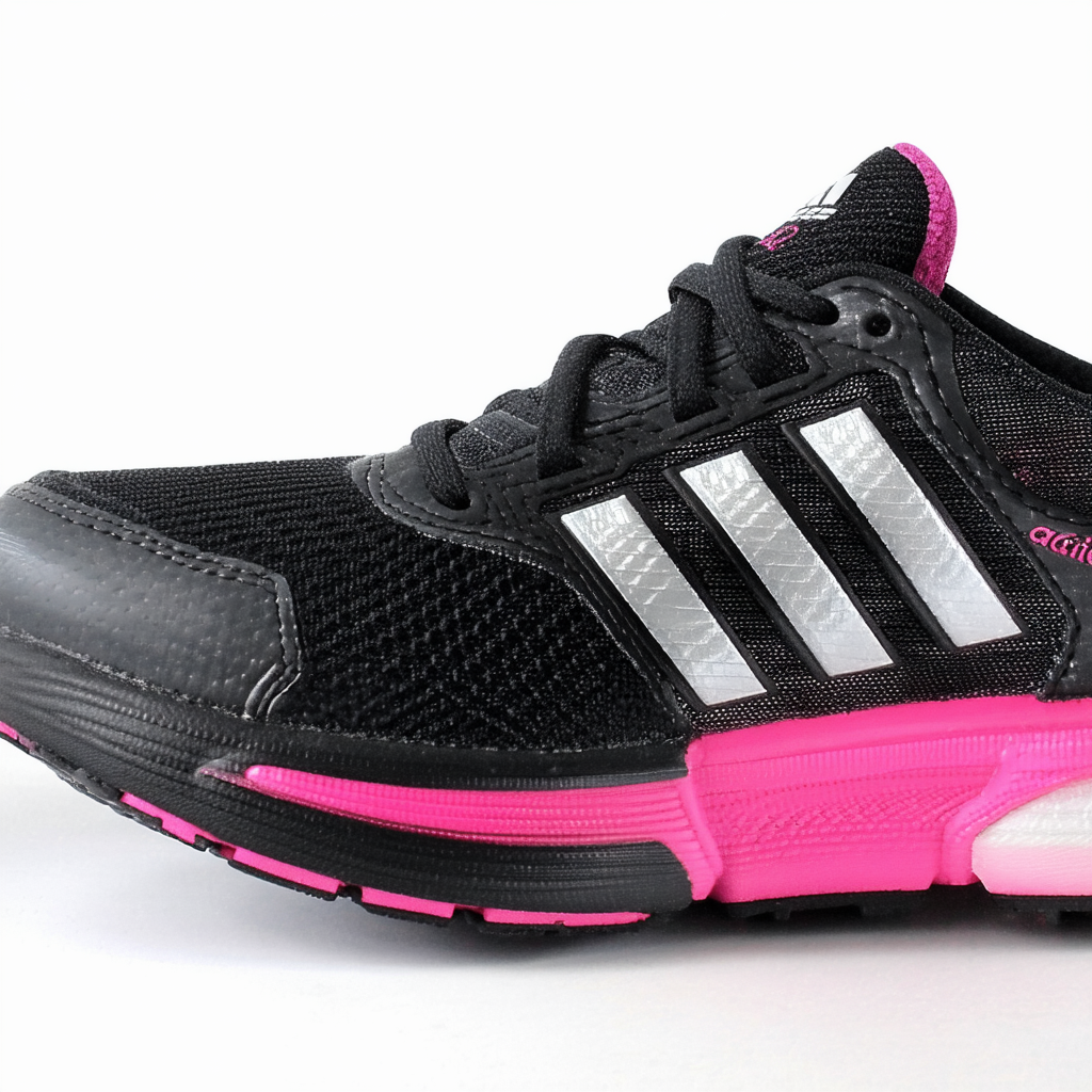 adidas Women's Climacool Aerate Black/pink/silver G99740 Wide (9wide)