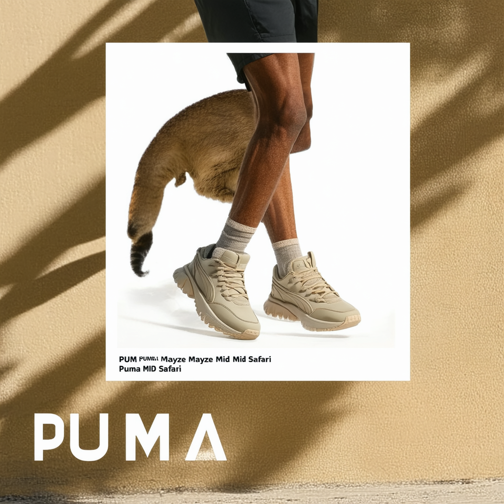PUMA Mayze Mid Safari