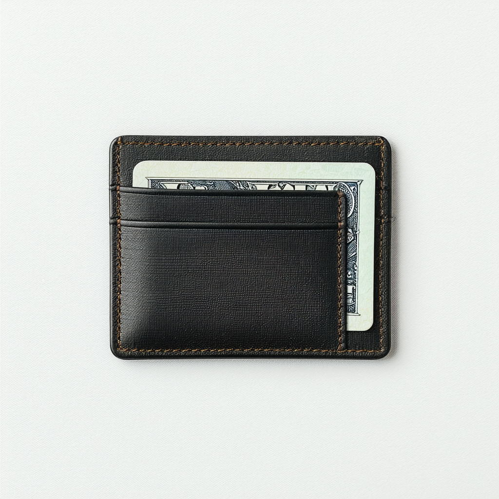 Levi's Men's Card Holder Wallet with Magnetic Money Clip