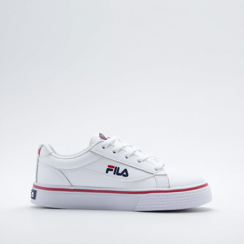 Fila Vulc 13 Girls'(1-6) Athletic Shoe White