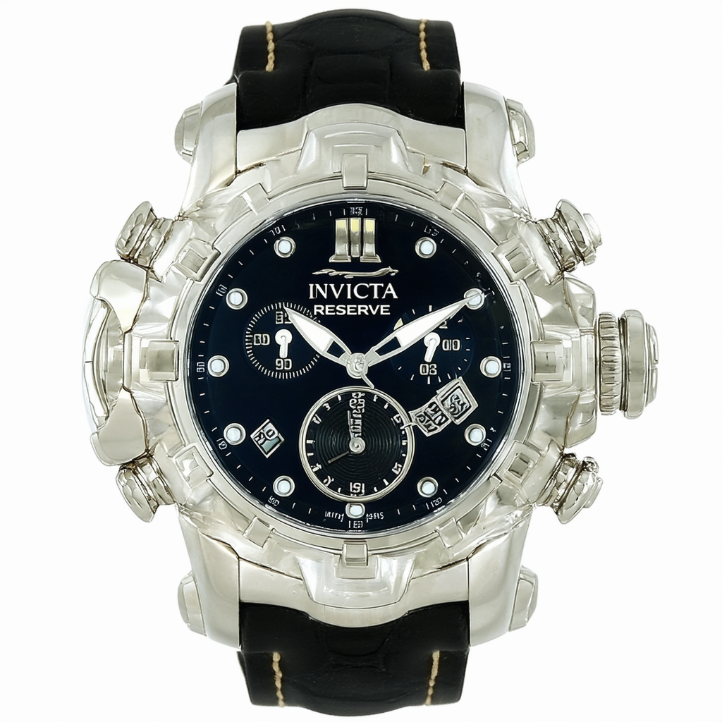 Invicta Men's Reserve Venom Quartz Watch, Silver, 27758