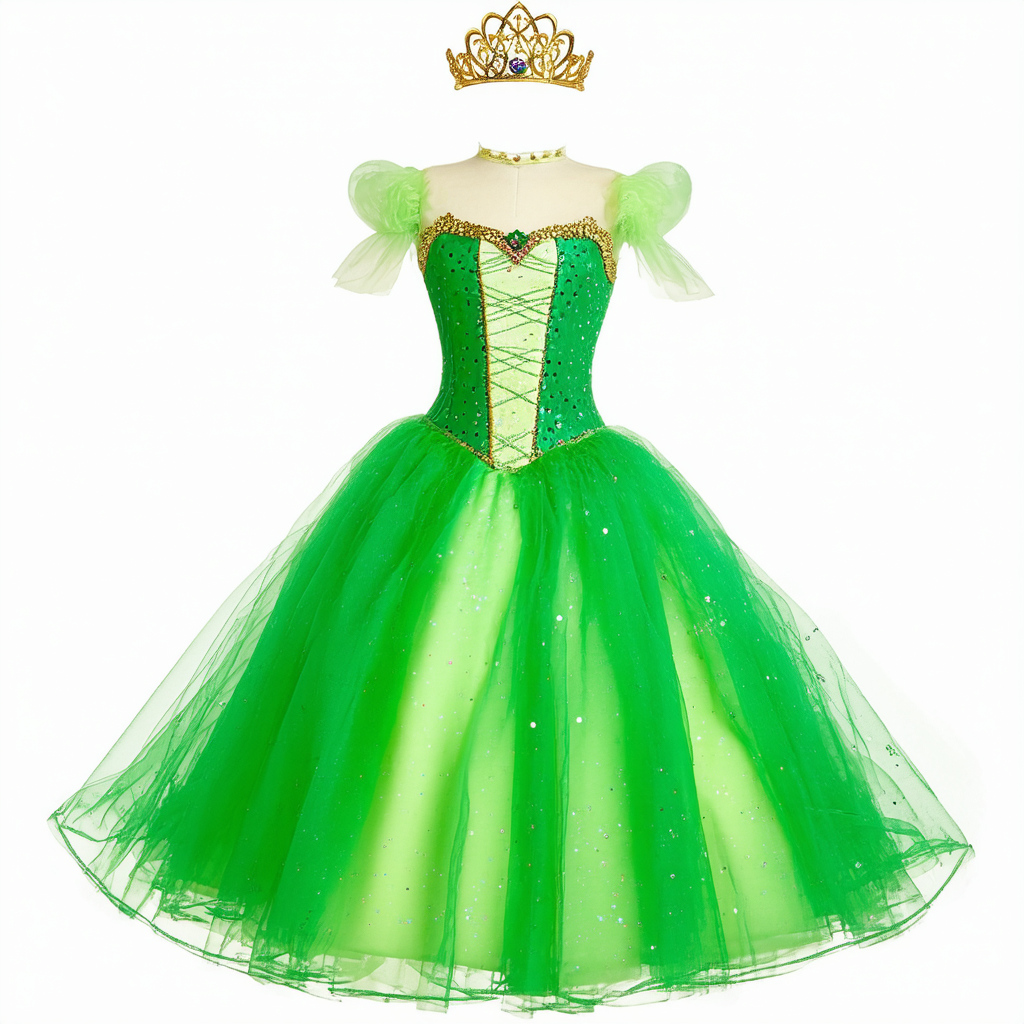 Rubie's Costume Disney's Oz The Great and Powerful Glinda Dress and Headpiece