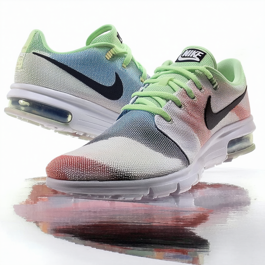 Nike SB Stefan Janoski MAx Premium Multicolor/White 807497-407 (Size: 11)