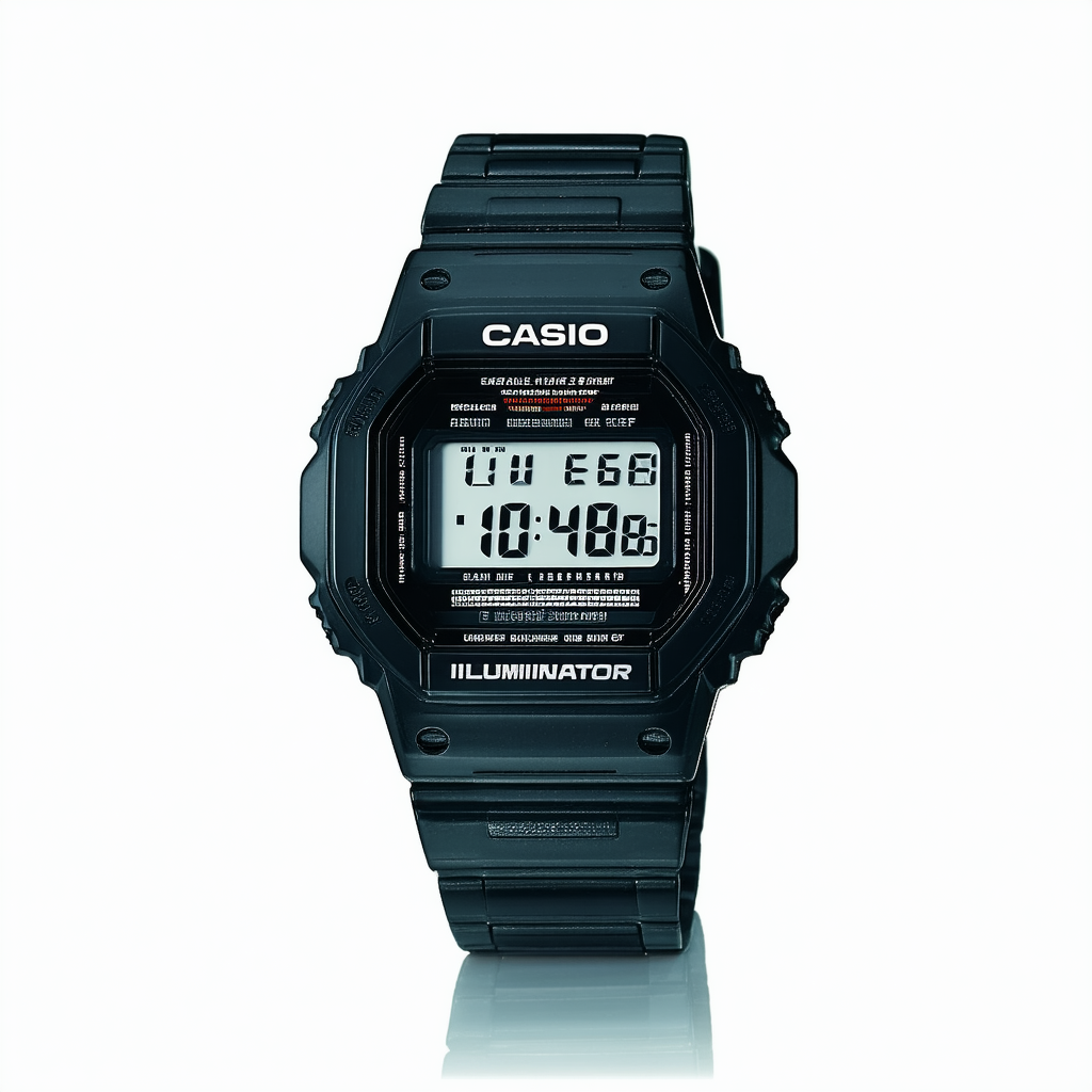 Casio Men's AE-1300WH-8AVCF Illuminator Digital Display Quartz Black Watch