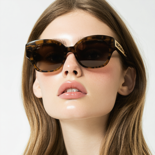 Michael Kors Haleigh Sunglasses - M2802S (Taupe)