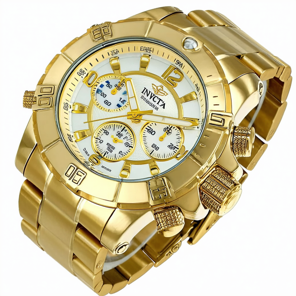 Invicta Men's 24989 Subaqua Analog Display Quartz Gold Watch