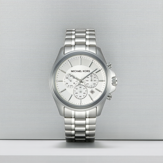 Michael Kors Men's Stainless Steel Casual Watch, Color:Silver-Toned (Model: MK7066)