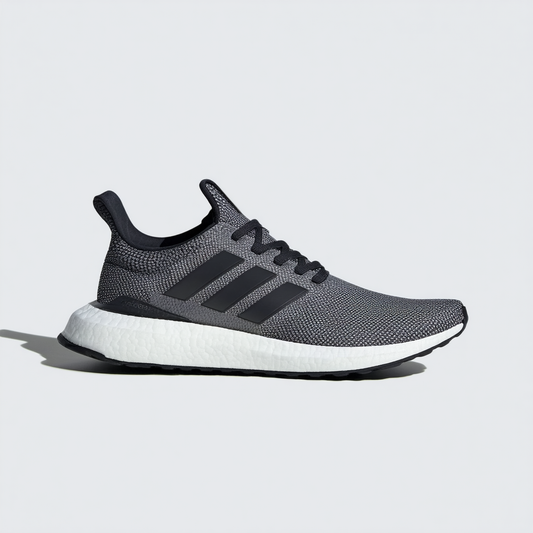 adidas Originals Men's Swift Running Shoe, Grey/Black/Grey, 10 M US