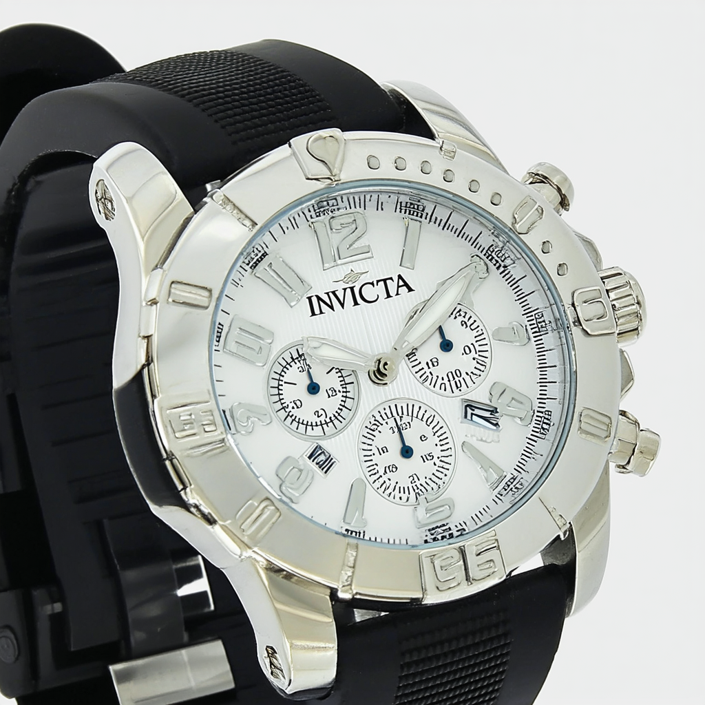 Invicta Men's 7309 Signature II Collection Multi-Function Stainless Steel Watch