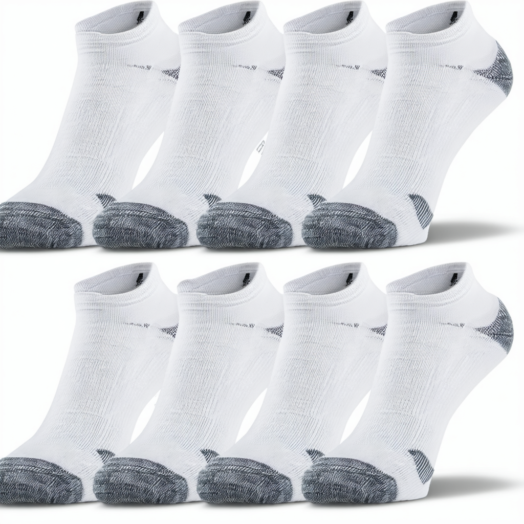 New Balance Women's Athletic Socks - Cushion No Show Liner Socks (12 Pack)