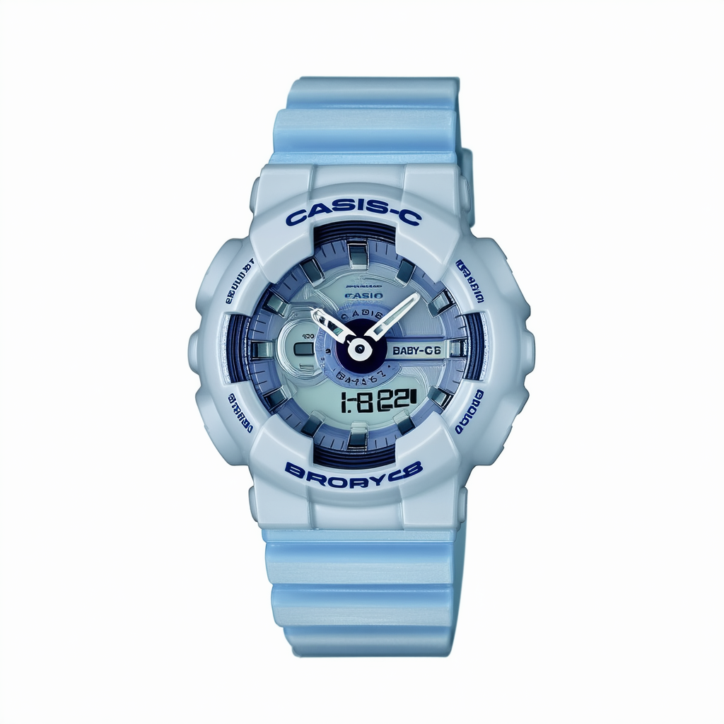 CASIO Ladies Watches BABY-G BA-120-2B