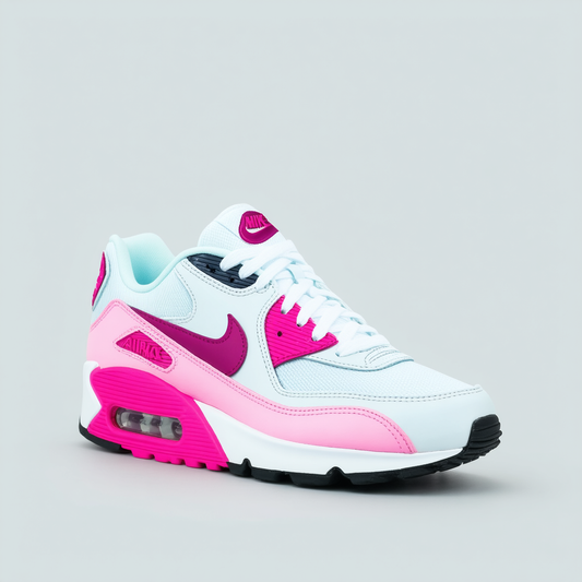 Nike Womens Air Max 90 Running Shoe (8)