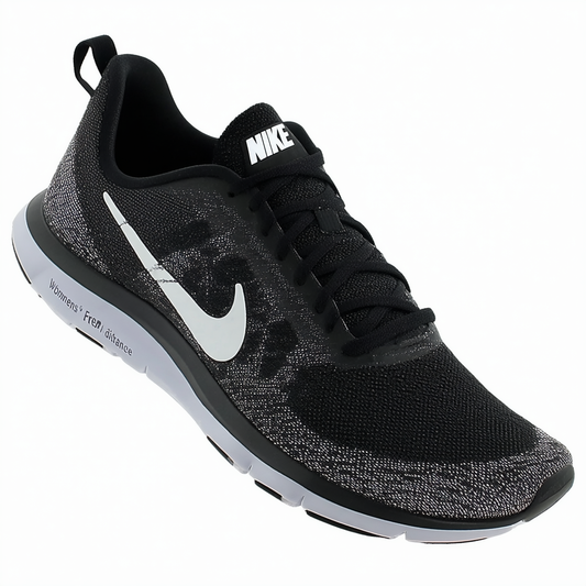 Nike Womens Free Rn Distance Low Top Lace Up Running Sneaker