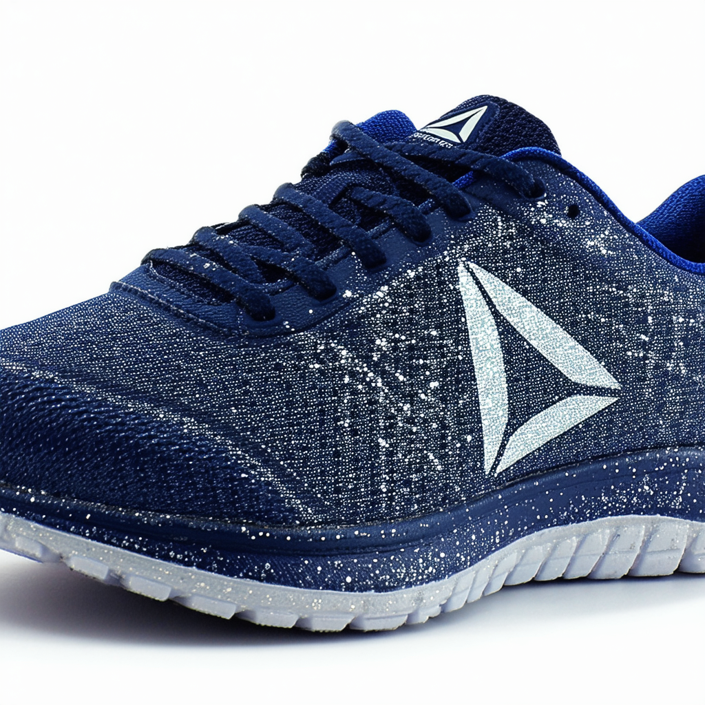 Reebok Realflex Optimal Sparkel GS Running Shoe (Big Kid)