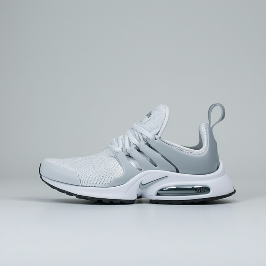 Nike Womens Air Presto White/Pr Platinum/White/White Running Shoe Sz, 7 B(M) US