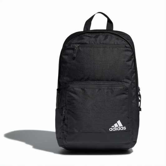 adidas Foundation Backpack, Black/White, One Size