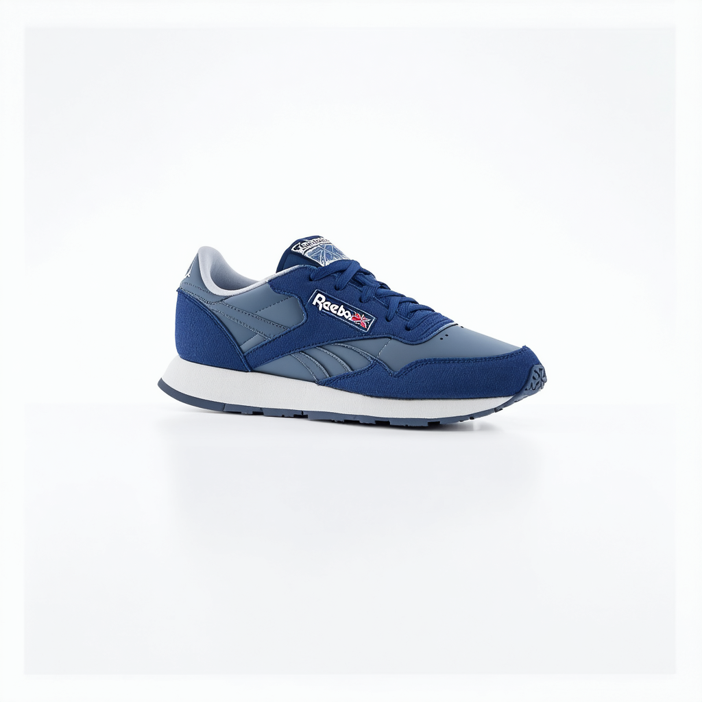 Reebok Women's Classic Nylon Slim Pigment Classic Shoe