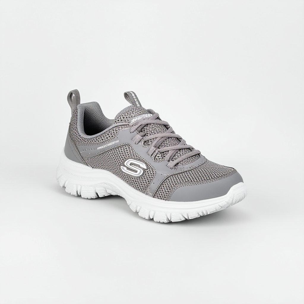 Skechers Sport Women's Bikers-Topliner Sneaker
