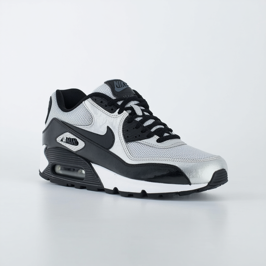 Nike Air Max 90 Premium PurePlatinum/Black/Fiberglass 443817-007