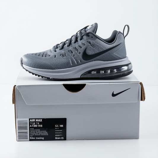Nike Air Max Tr180 Sz 13 Mens Cross Training Shoes Grey New In Box