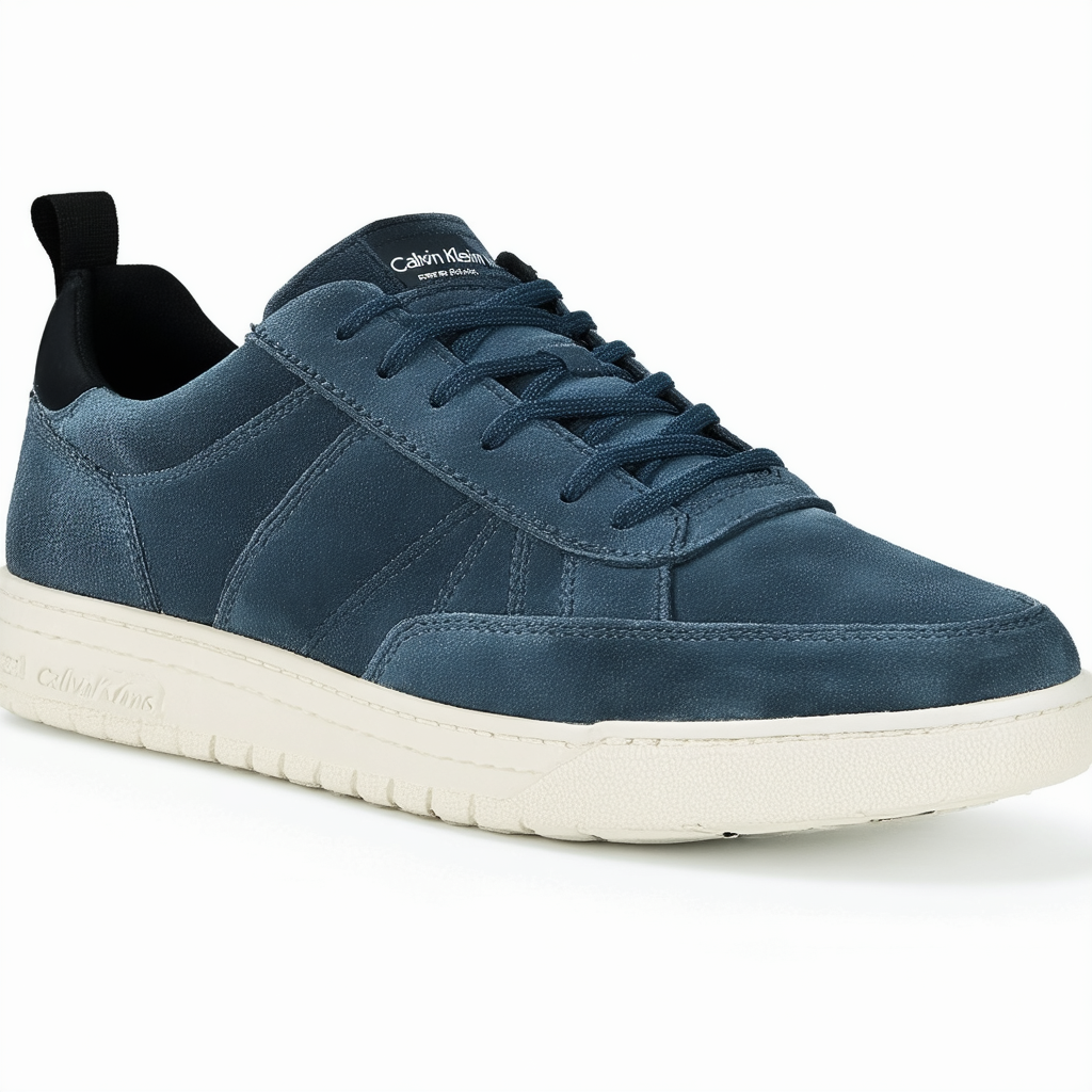 Calvin Klein Jeans Men's Cadmus Smooth Suede Fashion Sneaker