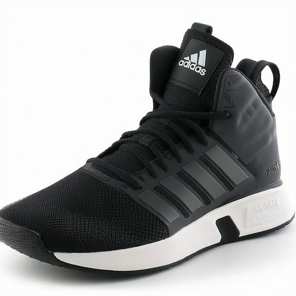 adidas Originals AR 3.0 Men's High Top Shoes, Black/Black/Running White, 10.5 M US
