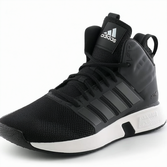 adidas Originals AR 3.0 Men's High Top Shoes, Black/Black/Running White, 10.5 M US