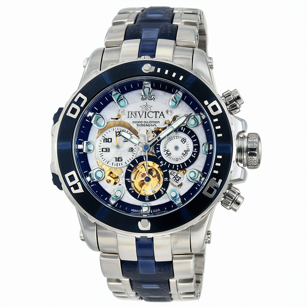 Invicta Men's 6697 Subaqua Collection Limited Edition Mechanical Stainless Steel Watch