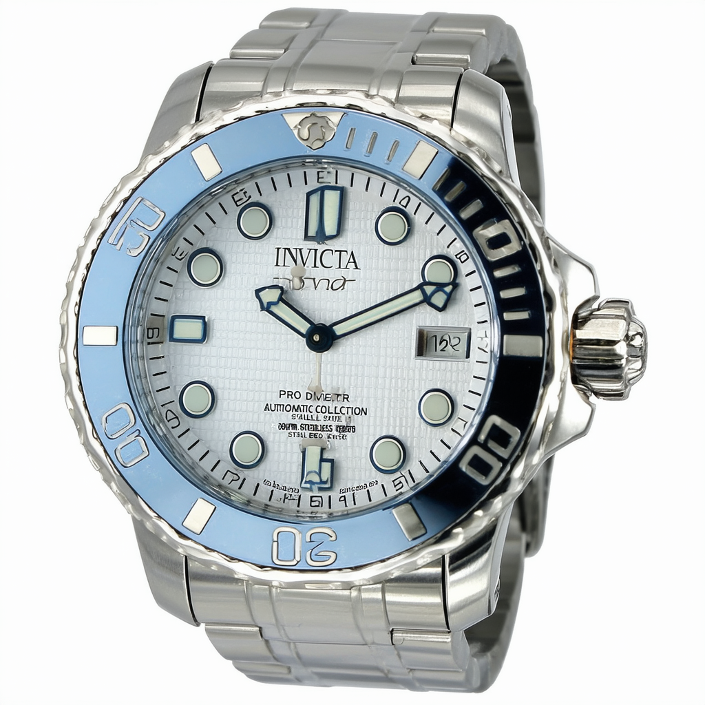 Invicta Men's 6035 Pro Diver Collection Automatic Stainless Steel Watch