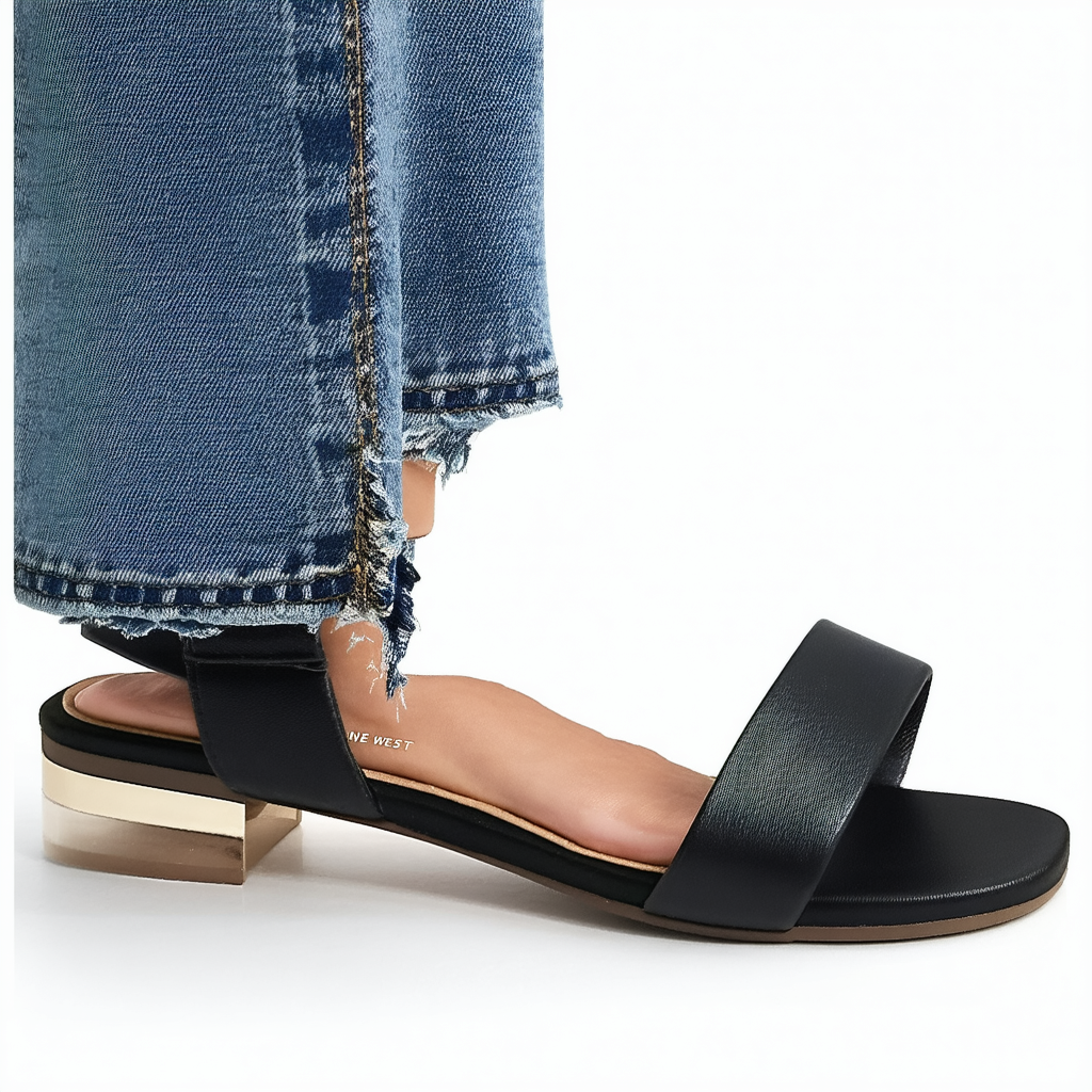 NINE WEST Women's Jimmydee Sandal