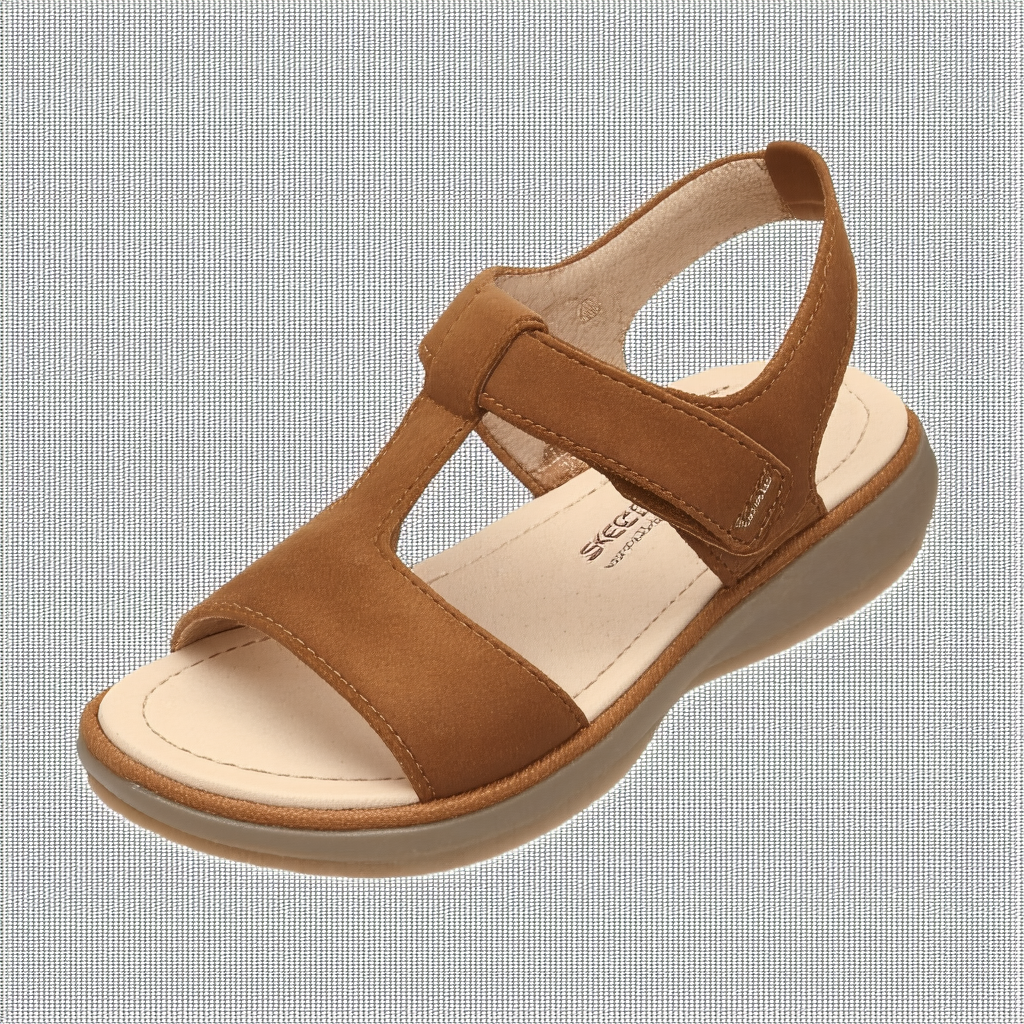 Skechers USA Women's Uplifting-Carmel Sandal