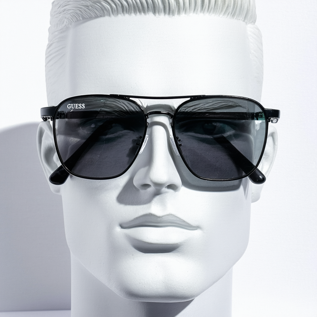 GUESS Factory Men's Mixed Navigator Sunglasses