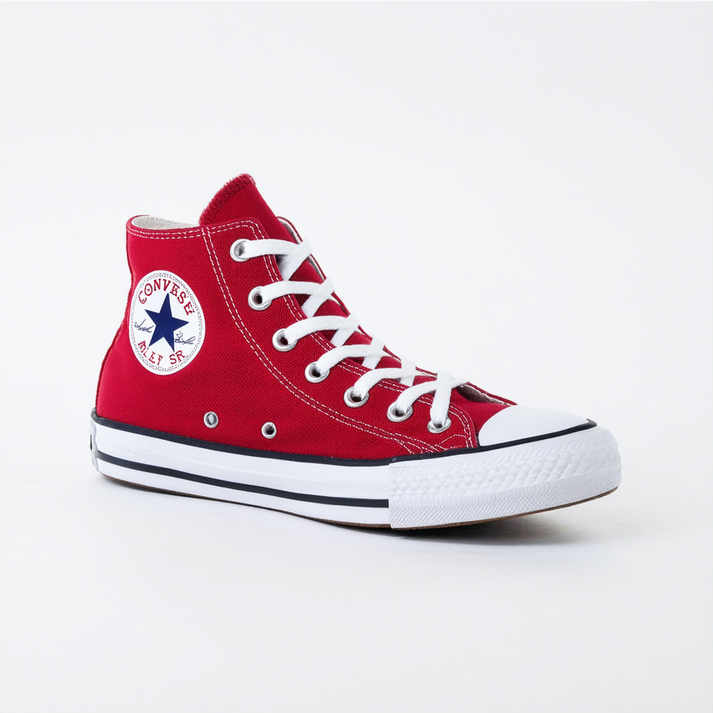 Converse Unisex Chuck Taylor All Star Low Top Red/White/Bl Sneaker