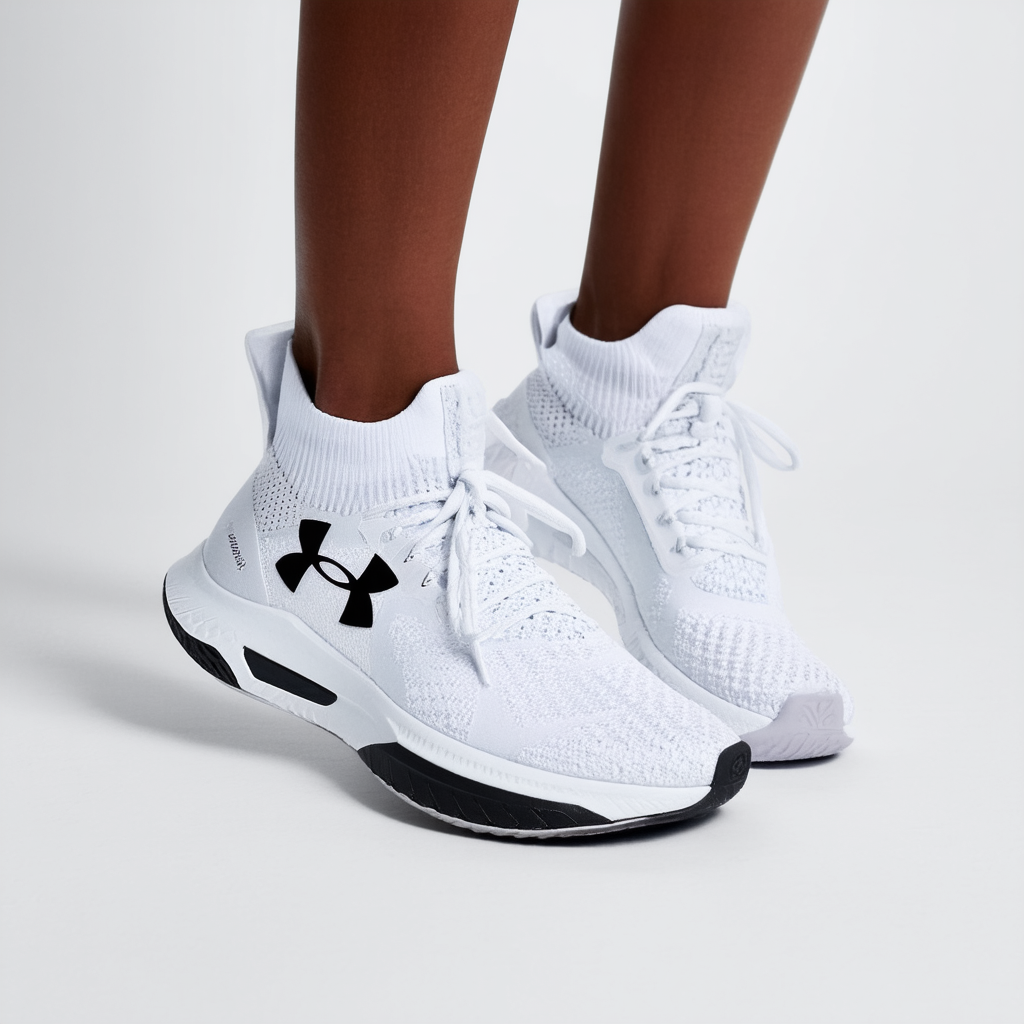 Under Armour Women's Ultimate Speed Mid Sneaker