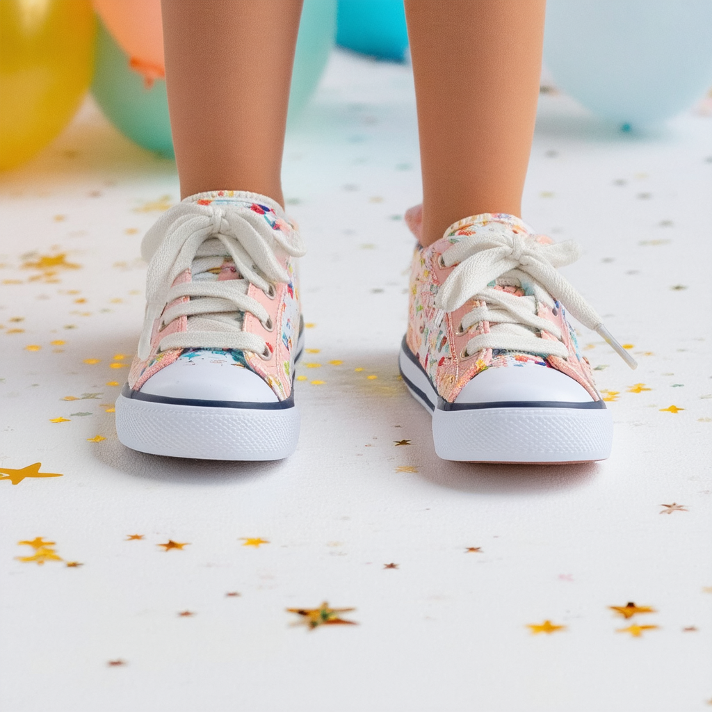 Keds Unisex-Child Kickstart Celebrations Sneaker