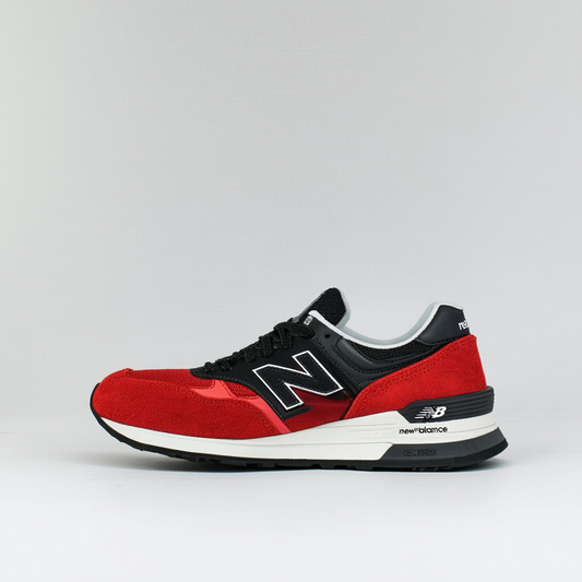New Balance Men's CM1600BD Red/Black Sneaker 11.5 D (M)