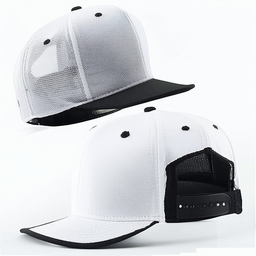 Snapback Trucker Hat Embroidered for Men Women, Adjustable Comfortable Stylish, Ideal Gifts
