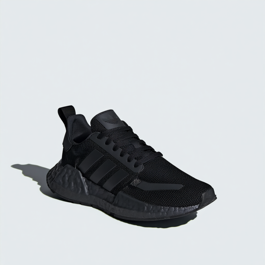 adidas Mens Nite Jogger Sneakers Shoes Casual - Black