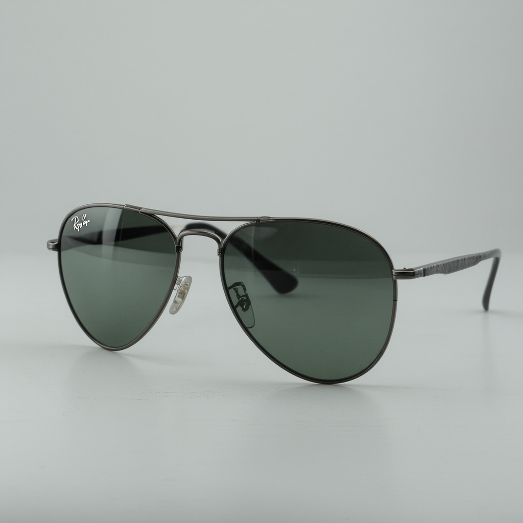 Ray-Ban Men's Rb3362 Cockpit Aviator Sunglasses
