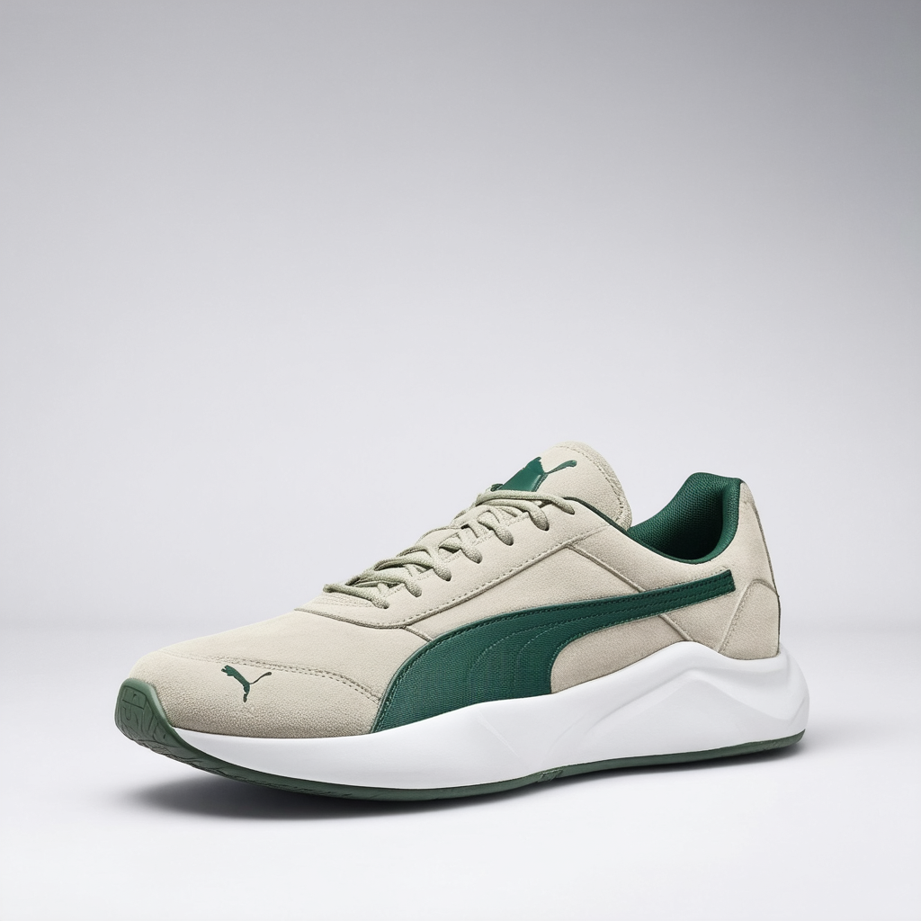 Puma Men's Drift Cat 4 Suede Fashion Sneaker