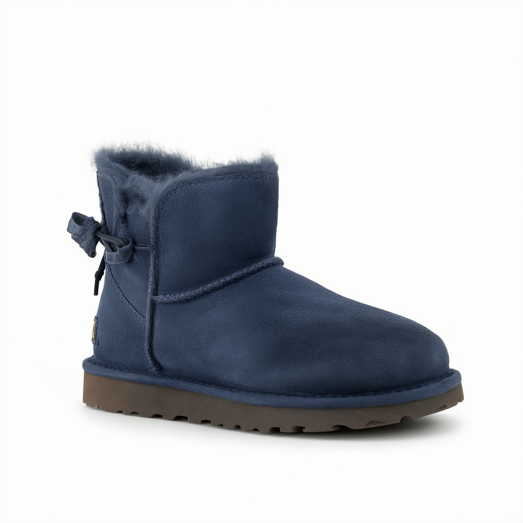 UGG Women's Dakota Washed Navy 1013026-NAVY