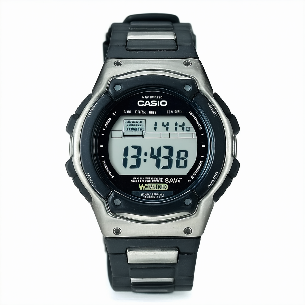 Casio Men's Digital watch #W-751D-8AV